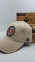 Gorra De Autor The Cap SPORT LINE "Hockey Team" Beige Gabardina