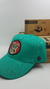 Gorra De Autor The Cap STARWARS LINE "Baby Yoda" Verde Agua Gabardina