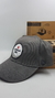 Gorra De Autor The Cap Golf Line "Dunlop 65i" Gris Oscuro Gabardina