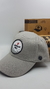 Gorra De Autor The Cap Golf Line "Dunlop 65i" Gris Gabardina