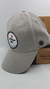 Gorra De Autor The Cap Golf Line "Dunlop 65i" Gris Gabardina en internet