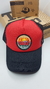 Gorra De Autor The Cap TRAVEL LINE "Australia" Rojo y Negro Trucker - comprar online