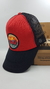 Gorra De Autor The Cap TRAVEL LINE "Australia" Rojo y Negro Trucker en internet