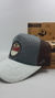 Gorra De Autor The Cap BARBER LINE "Barber" Gris, Blanco y Marrón Trucker