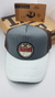 Gorra De Autor The Cap BARBER LINE "Barber" Gris, Blanco y Marrón Trucker - comprar online