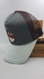 Gorra De Autor The Cap BARBER LINE "Barber" Gris, Blanco y Marrón Trucker en internet
