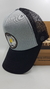 Gorra De Autor The Cap BEER LINE "BEER LIFE" Gris y Negro Trucker Poliester en internet