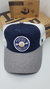 Gorra De Autor The Cap BEER LINE "Save Water Drink Beer" Azul, Gris y Blanco - comprar online