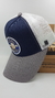 Gorra De Autor The Cap BEER LINE "Save Water Drink Beer" Azul, Gris y Blanco en internet