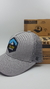 Gorra De Autor The Cap TRADE LINE Random Edit. Mountain Hexagonal Gris