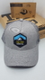 Gorra De Autor The Cap TRADE LINE Random Edit. Mountain Hexagonal Gris - comprar online