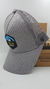 Gorra De Autor The Cap TRADE LINE Random Edit. Mountain Hexagonal Gris en internet