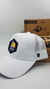 Gorra De Autor The Cap TRADE LINE Random Edit. Sunset Beach Hexagonal Blanco