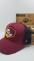 Gorra De Autor The Cap TRADE LINE Dreams Hexagonal Edition Bordo y Negro
