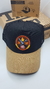 Gorra De Autor The Cap CHEF LINE "BBQ TIME" Negro y Marrón - comprar online