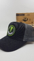 Gorra De Autor The Cap MUSIC LINE "Eilish" Negro y Gris