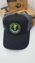 Gorra De Autor The Cap MUSIC LINE "Eilish" Negro y Gris - comprar online