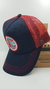 Gorra De Autor The Cap TRAVEL LINE "San Francisco" Azul y Rojo en internet