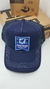 Gorra De Autor The Cap TRADE LINE Random Edit. Banderin Model Telegram Azul - comprar online