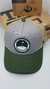 Gorra De Autor The Cap Golf Line "Top Class Golf Club" Gris, Verde y Beige - comprar online