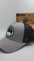 Gorra De Autor The Cap Golf Line "Top Class Golf Club" Gris y Negro