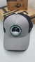 Gorra De Autor The Cap Golf Line "Top Class Golf Club" Gris y Negro - comprar online