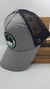 Gorra De Autor The Cap Golf Line "Top Class Golf Club" Gris y Negro en internet