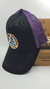 Gorra De Autor The Cap TRADE LINE Random Edit. Model Triangle Negro y Lila en internet