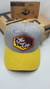 Gorra De Autor The Cap TRADE LINE Dreams Hexagonal Edition Beige y Amarillo - comprar online