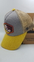 Gorra De Autor The Cap TRADE LINE Dreams Hexagonal Edition Beige y Amarillo en internet