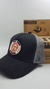 Gorra De Autor The Cap BEER LINE "It´s Beer O´Clock" Negro y Gris