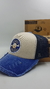 Gorra De Autor The Cap BEER LINE "Save Water Drink Beer" Beige y Azul