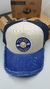 Gorra De Autor The Cap BEER LINE "Save Water Drink Beer" Beige y Azul - comprar online