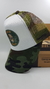 Gorra De Autor The Cap SKULLS LINE "Lover Skulls" Trucker Sublimado Blanco y Verde Camuflado en internet