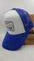 Gorra De Autor The Cap TRADE LINE Cloud Trucker Sublimado Blanco y Azul en internet