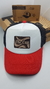 Gorra De Autor The Cap TRADE LINE Psicodelic B&N Trucker Sublimado Blanco, Rojo y Negro - comprar online