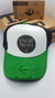 Gorra De Autor The Cap MARINE LINE "King Of The Sea" Trucker Sublimado Blanco, Verde y Negro - comprar online