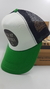 Gorra De Autor The Cap MARINE LINE "King Of The Sea" Trucker Sublimado Blanco, Verde y Negro en internet