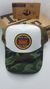 Gorra De Autor The Cap BEER LINE "Four Pack Pilsen" Trucker Sublimado Blanco y Verde Camuflado - comprar online
