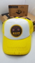 Gorra De Autor The Cap BEER LINE "Beer Taste" Trucker Sublimado Blanco y Amarillo - comprar online