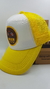 Gorra De Autor The Cap BEER LINE "Beer Taste" Trucker Sublimado Blanco y Amarillo en internet