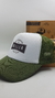 Gorra De Autor The Cap BEER LINE "Miller" Trucker Sublimado Blanco y Verde