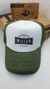 Gorra De Autor The Cap BEER LINE "Miller" Trucker Sublimado Blanco y Verde - comprar online