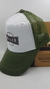 Gorra De Autor The Cap BEER LINE "Miller" Trucker Sublimado Blanco y Verde en internet