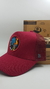 Gorra De Autor The Cap ANIMAL LINE "Gallus Gallus" Bordo