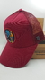 Gorra De Autor The Cap ANIMAL LINE "Gallus Gallus" Bordo en internet
