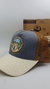 Gorra De Autor The Cap ANIMAL LINE "Chow Chow Companion" Gris, Beige y Marrón