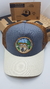 Gorra De Autor The Cap ANIMAL LINE "Chow Chow Companion" Gris, Beige y Marrón - comprar online