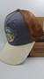 Gorra De Autor The Cap ANIMAL LINE "Chow Chow Companion" Gris, Beige y Marrón en internet