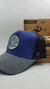 Gorra De Autor The Cap ANIMAL LINE "Mallard Duck" Azul, Gris y Negro